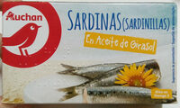 Sardinas (Sardinillas) En Aceite de Girasol