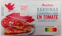 Sardinas en tomate