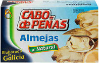 Cabo De Peñas Almejas Al Natural