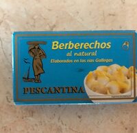 Berberechos al natural