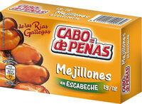 Mejillones escabeche de la rías gallegas