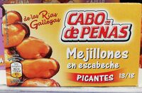 Mejillones en escabeche