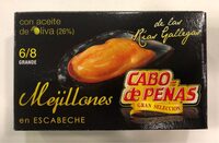 Mejillones en Escabeche