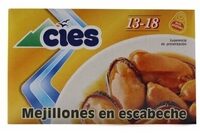 Mejillones en escabeche
