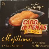 Mejillones en escabeche