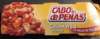 Calamares en salsa de vieira
