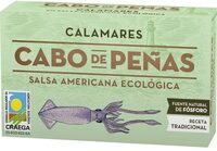 Calamares en salsa americana ecológica