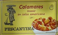 Calamares en salsa americana