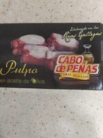 Pulpo en aceite de oliva