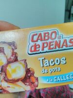 Tacos de pota