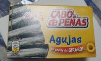 Agujas en aceite de girasol