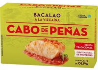 Bacalao a la vizcaína
