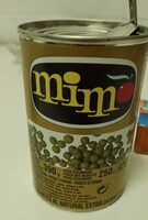 Guisantes al natural mimo