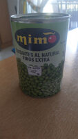 Guisantes al natural finos extra