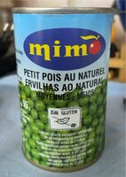 Guisantes al natural