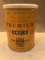 Premium café molido natural arábica