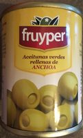 Olives farcies a la pâte d'anchois
