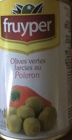 Olives farcies aux poivrons Les Conviviales