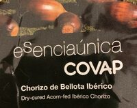 Covap chorizo de bellota iberico