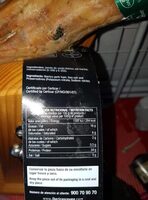 Jamón ibérico
