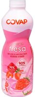 Batido sabor fresa