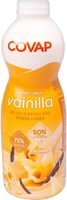 Batido sabor vainilla