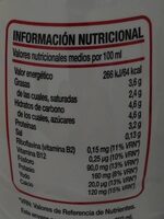 Leche De Vaca Entera