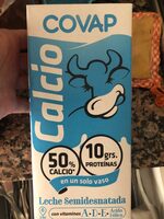 Leche semidesnatada