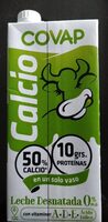 Leche desnatada calcio con vitaminas A+D+E