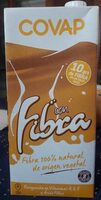 Leche con fibra covap