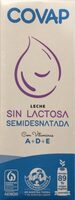 Leche semidesnatada sin lactosa