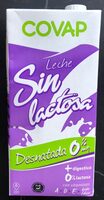 Leche desnatada sin lactosa