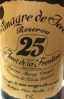 Vinagre De Jerez 25 Años paez Morilla