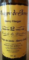 Vinagre de Jerez