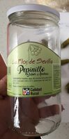 Pepinillo sabor a anchoa