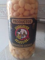 Garbanzos cocidos