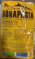 Espaguetis Bonapasta