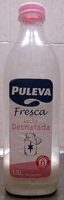 Leche fresca desnatada