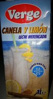 Leche merengada canela y limón