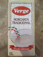 Orxata tradicional