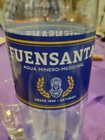 Agua minero-medicinal