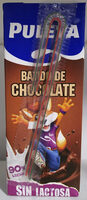 Batido de chocolate sin lactosa