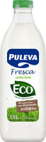 Leche fresca semidesnatada ecológica