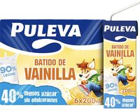 Batido de vainilla