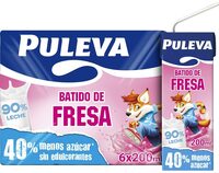 Batido de fresa