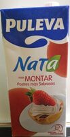 Nata para montar