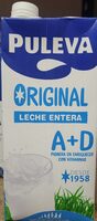 Leche entera