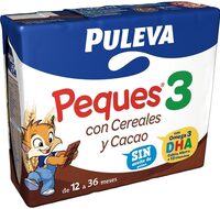 Peques 3 cereales al cacao