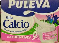 Leche Calcio desnatada