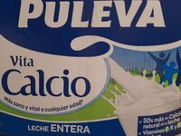 Vita Calcio, leche entera